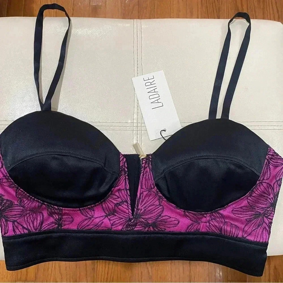 Ladaire Silk Bustier Sz XXS - Picture 2 of 5